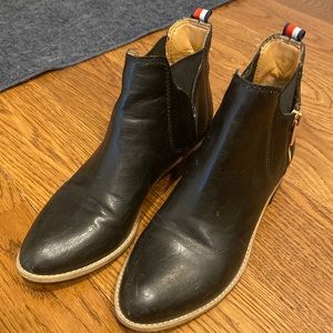 Tommy Hilfiger ankle boots black 7